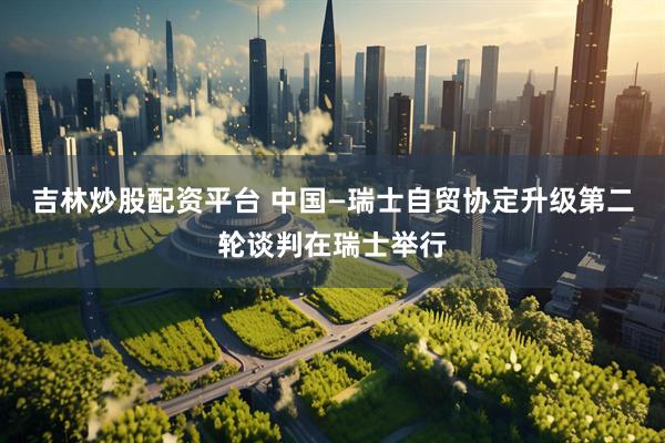 吉林炒股配资平台 中国—瑞士自贸协定升级第二轮谈判在瑞士举行