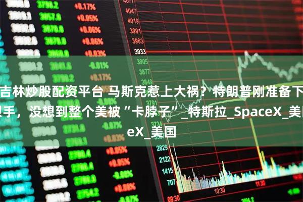 吉林炒股配资平台 马斯克惹上大祸？特朗普刚准备下狠手，没想到整个美被“卡脖子”_特斯拉_SpaceX_美国
